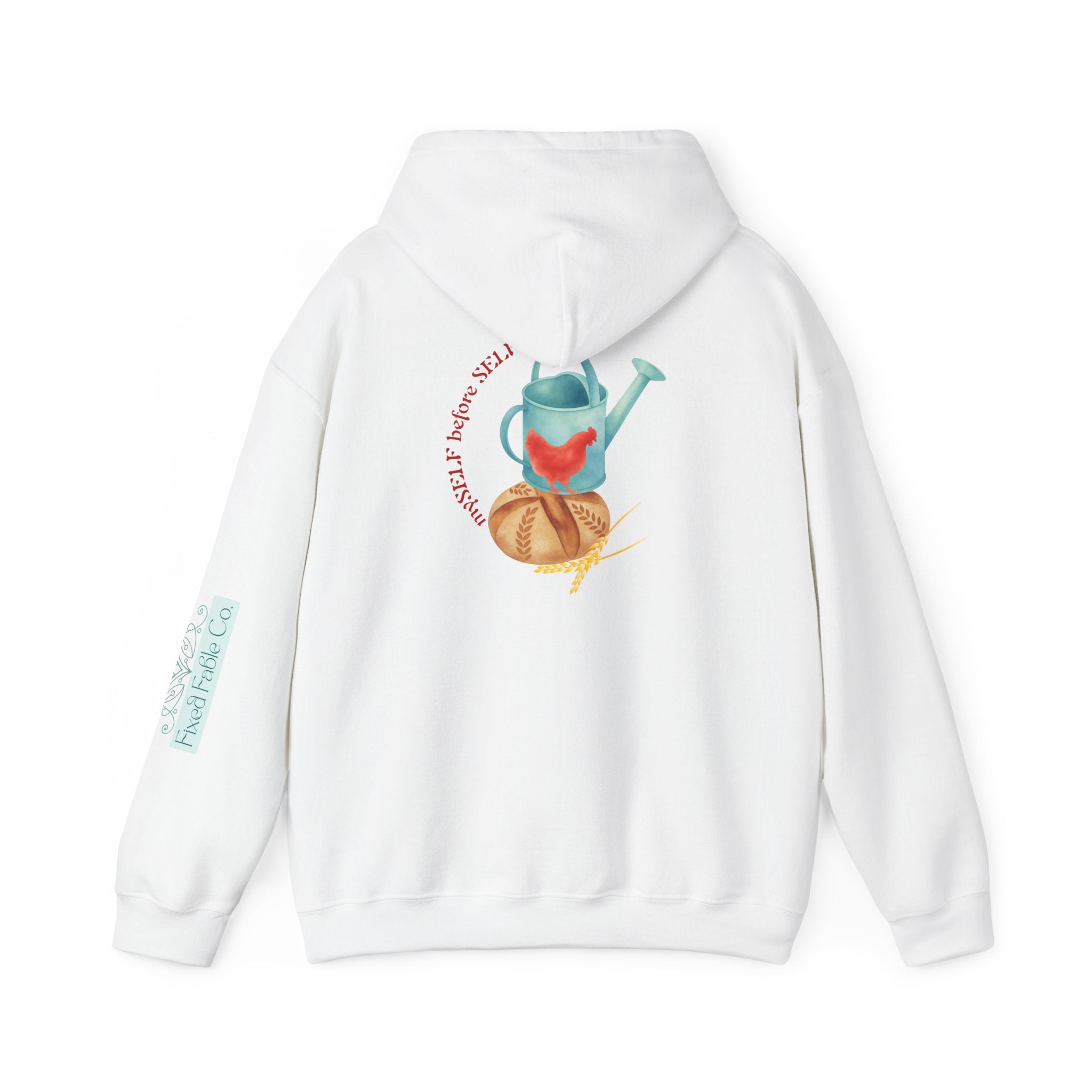 Red Hen's Self Unisex Heavy Blend™ Hooded Sweatshirt