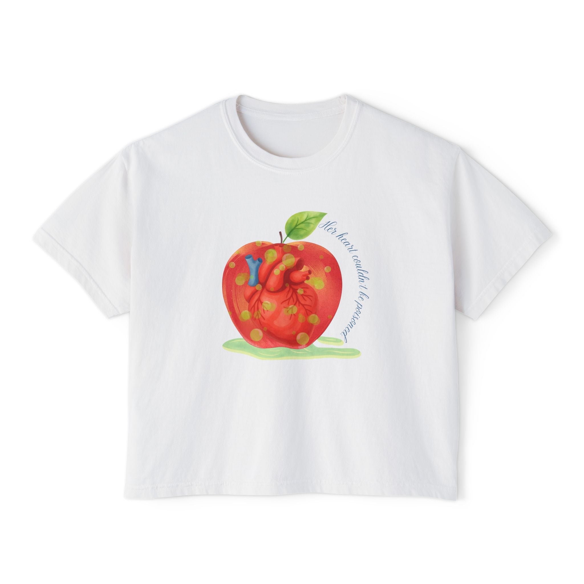 Snow White's Heart Boxy Tee