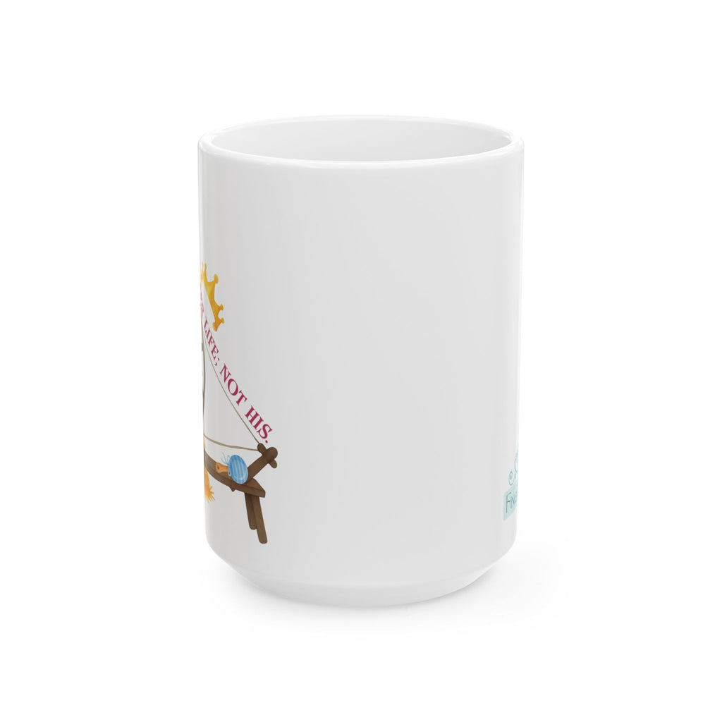 Miller's Daughter's Choice Ceramic Mug, 15oz