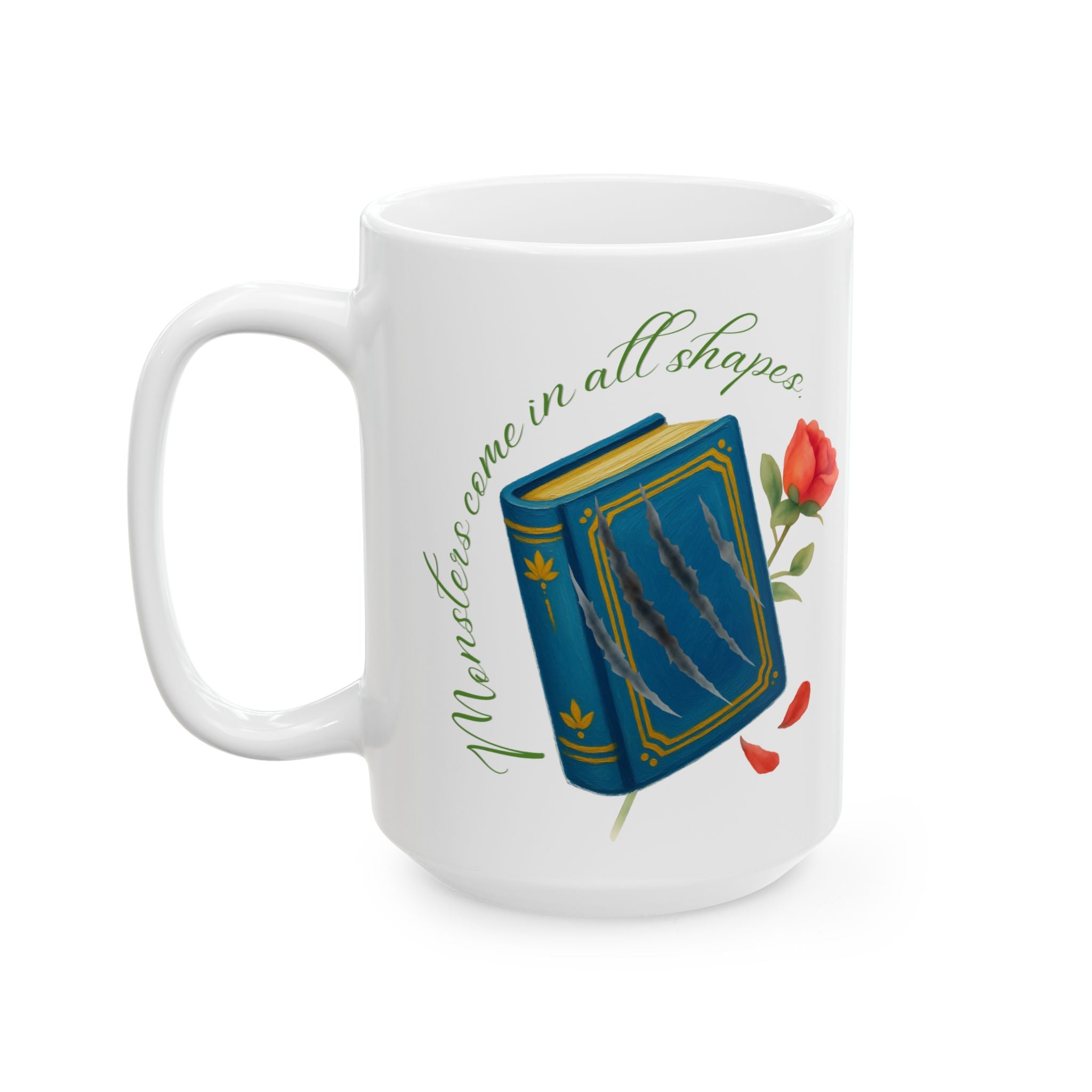 Belle's Monsters Ceramic Mug 15oz