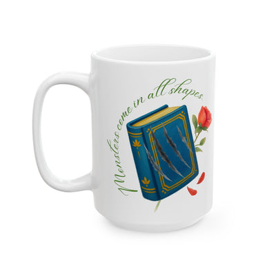 Belle's Monsters Ceramic Mug 15oz