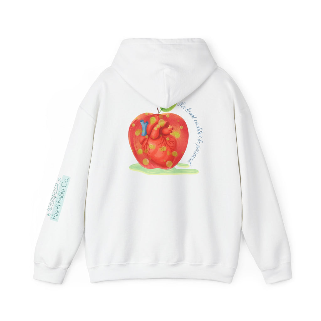 Snow White's Heart Unisex Heavy Blend™ Hooded Sweatshirt
