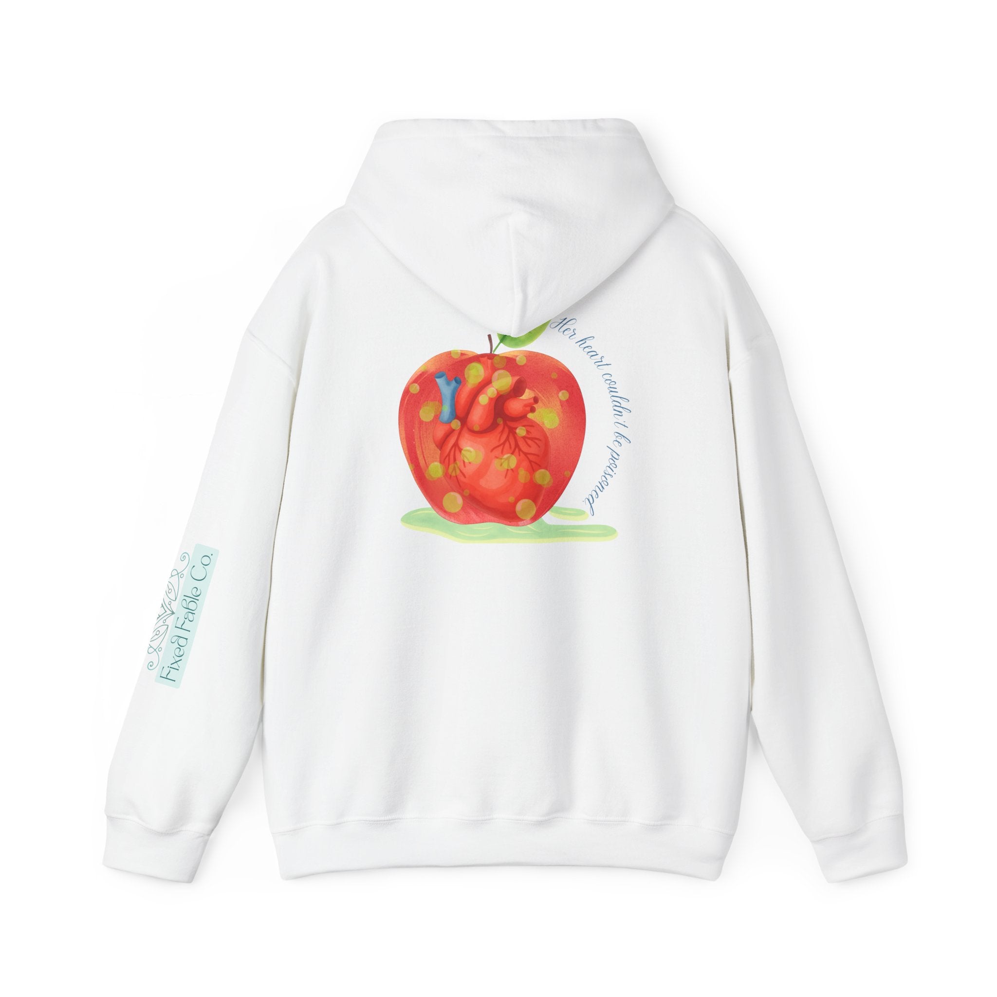 Snow White's Heart Unisex Heavy Blend™ Hooded Sweatshirt