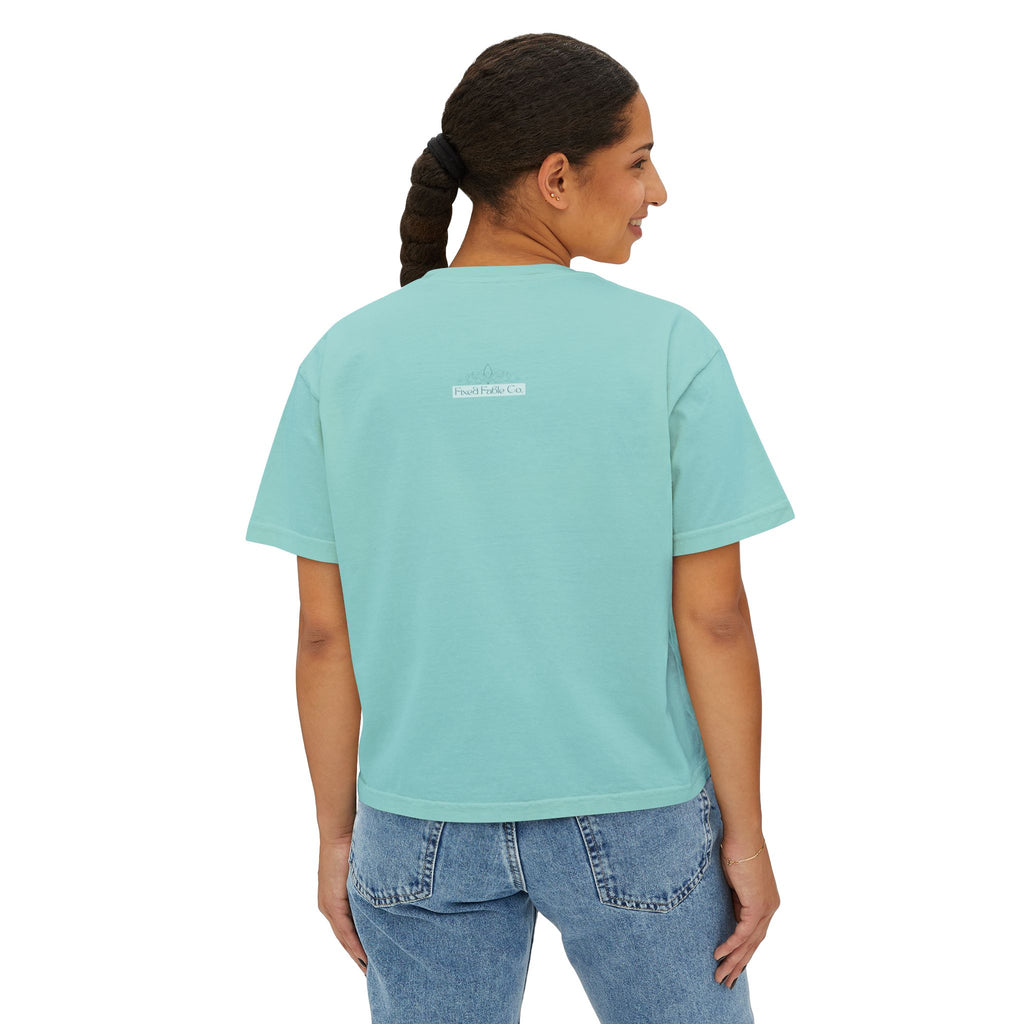 Red's Survival Boxy Tee