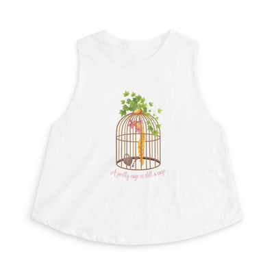 Rapunzel's Cage Cropped Tank Top