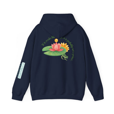 Frog Princess's Truth Unisex Heavy Blend™ Hooded Sweatshirt