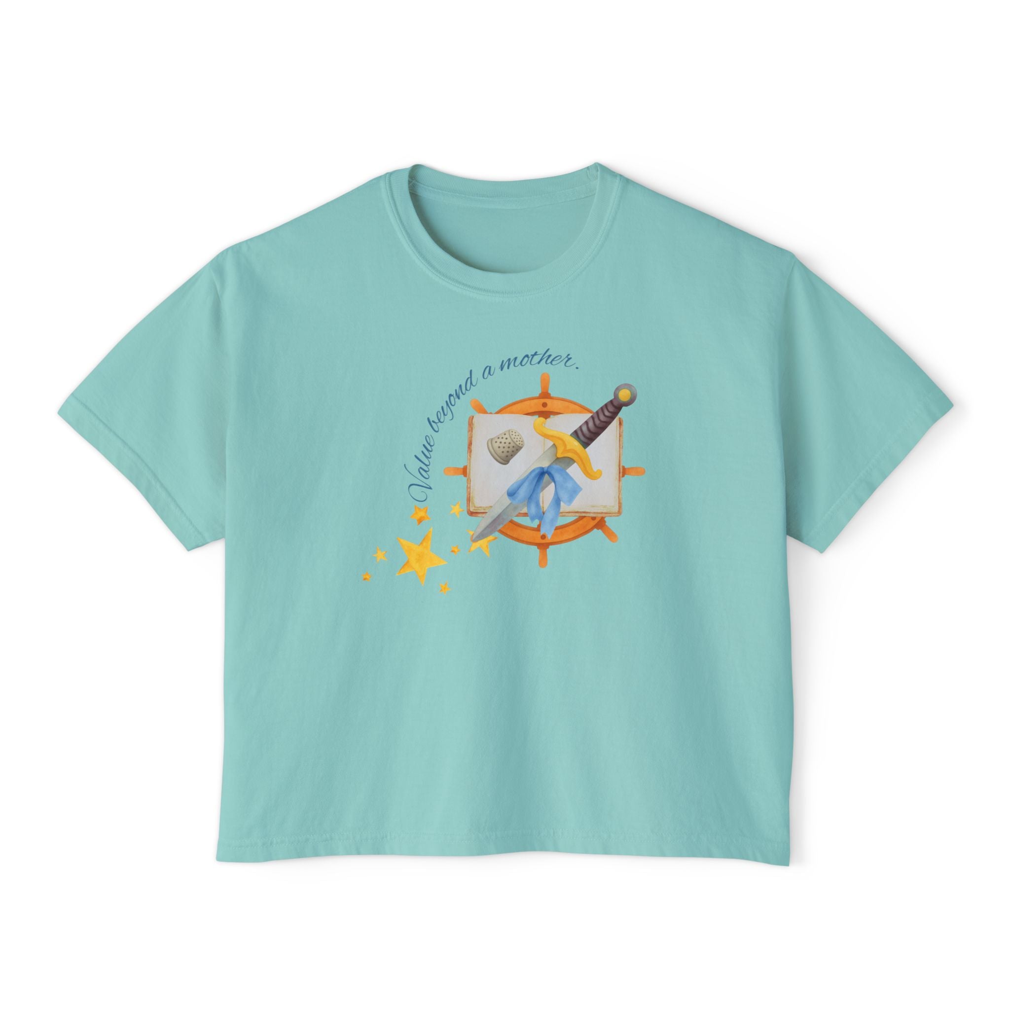 Wendy's Value Boxy Tee