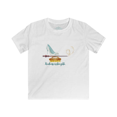 Cinderella Strong Kids Softstyle Tee