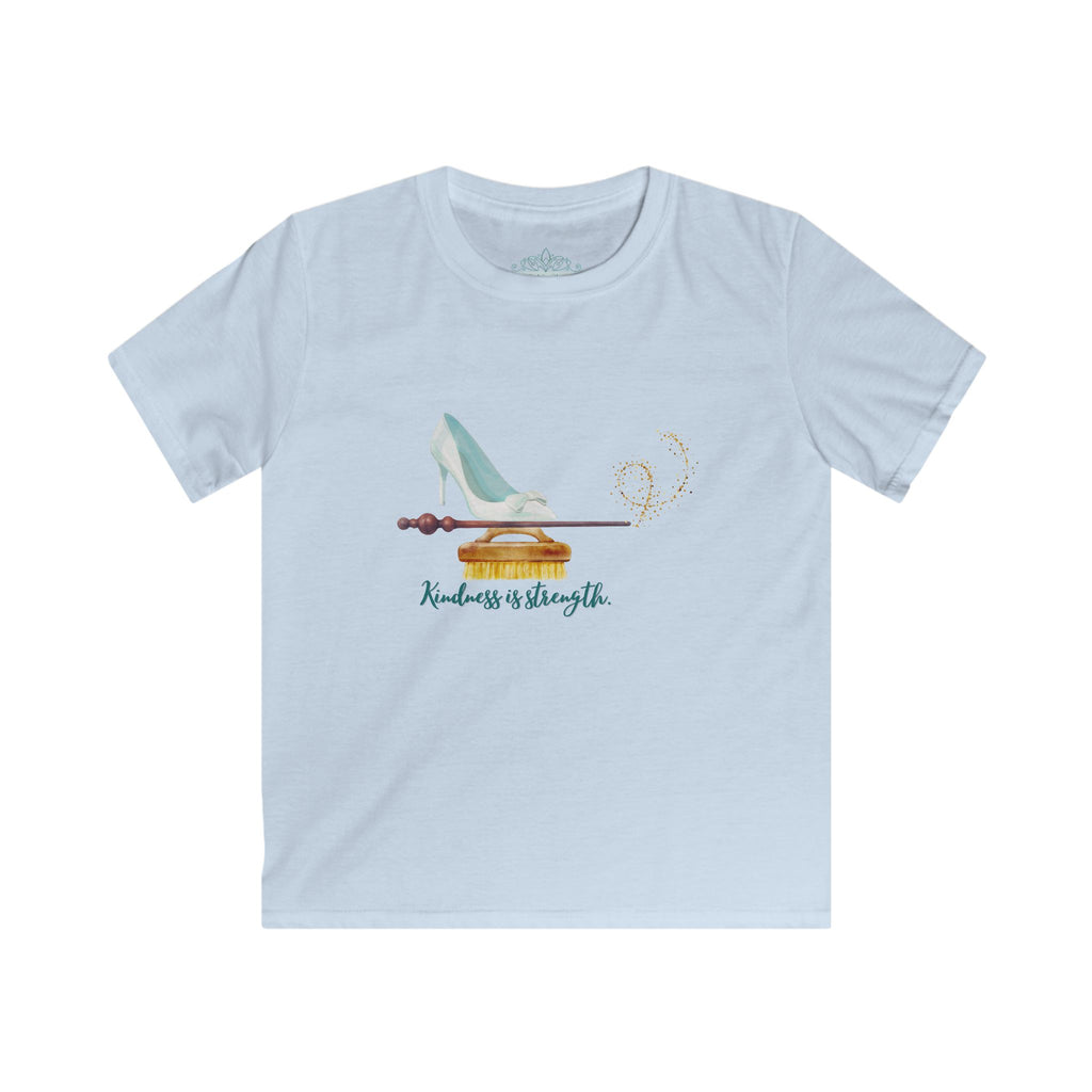 Cinderella Strong Kids Softstyle Tee