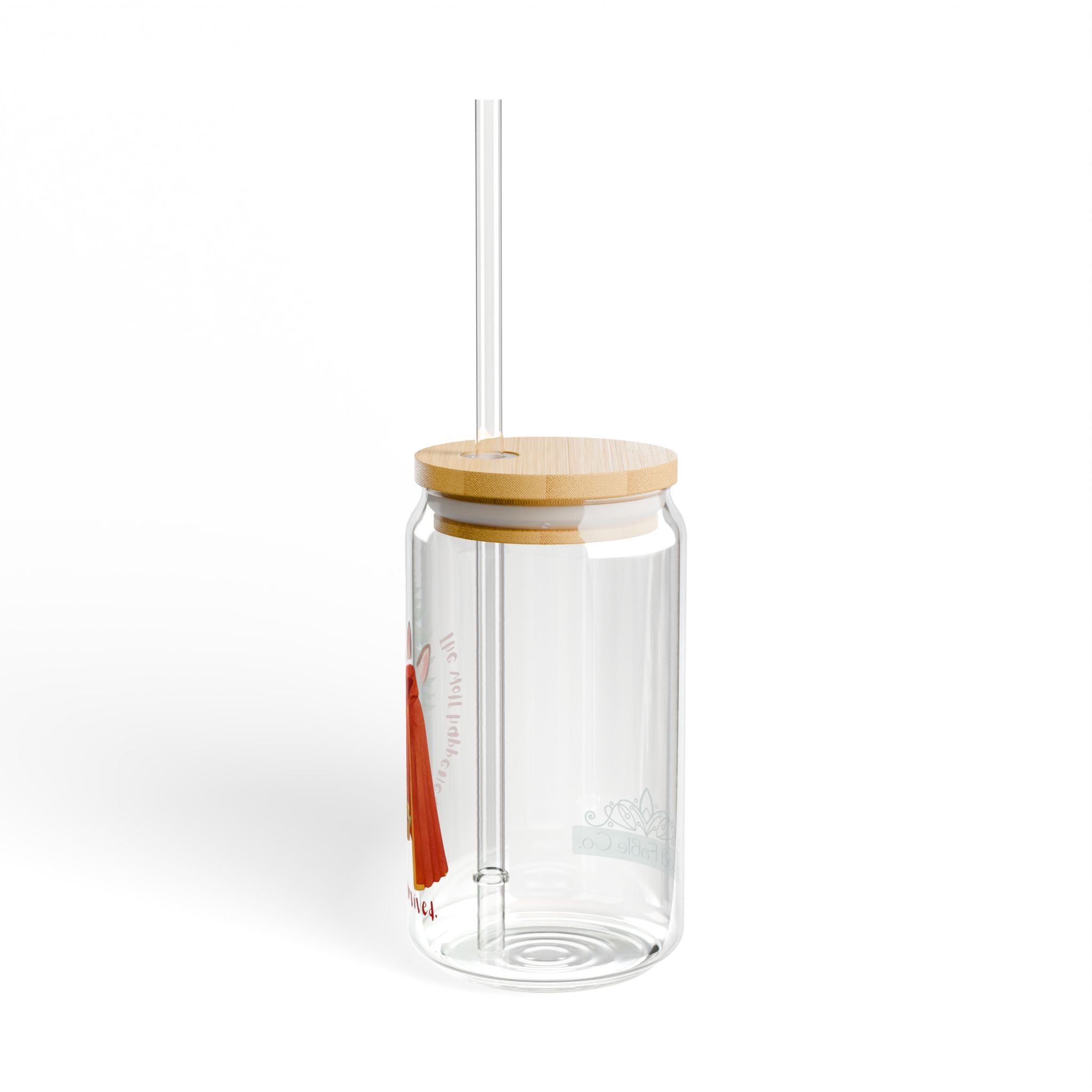 Red's Survival Sipper Glass, 16oz