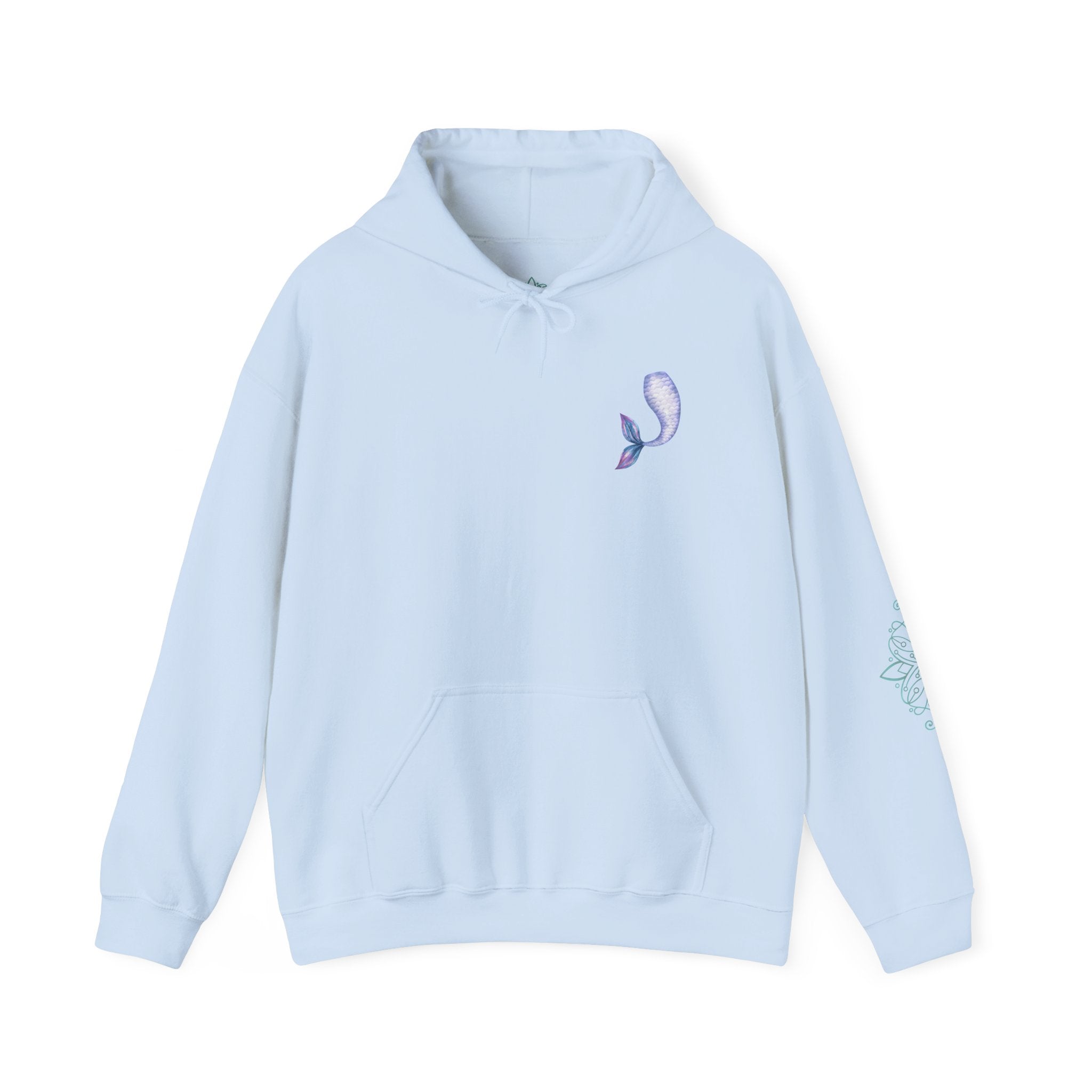 Little Mermaid's Depth Unisex Heavy Blend™ Hooded Sweatshirt