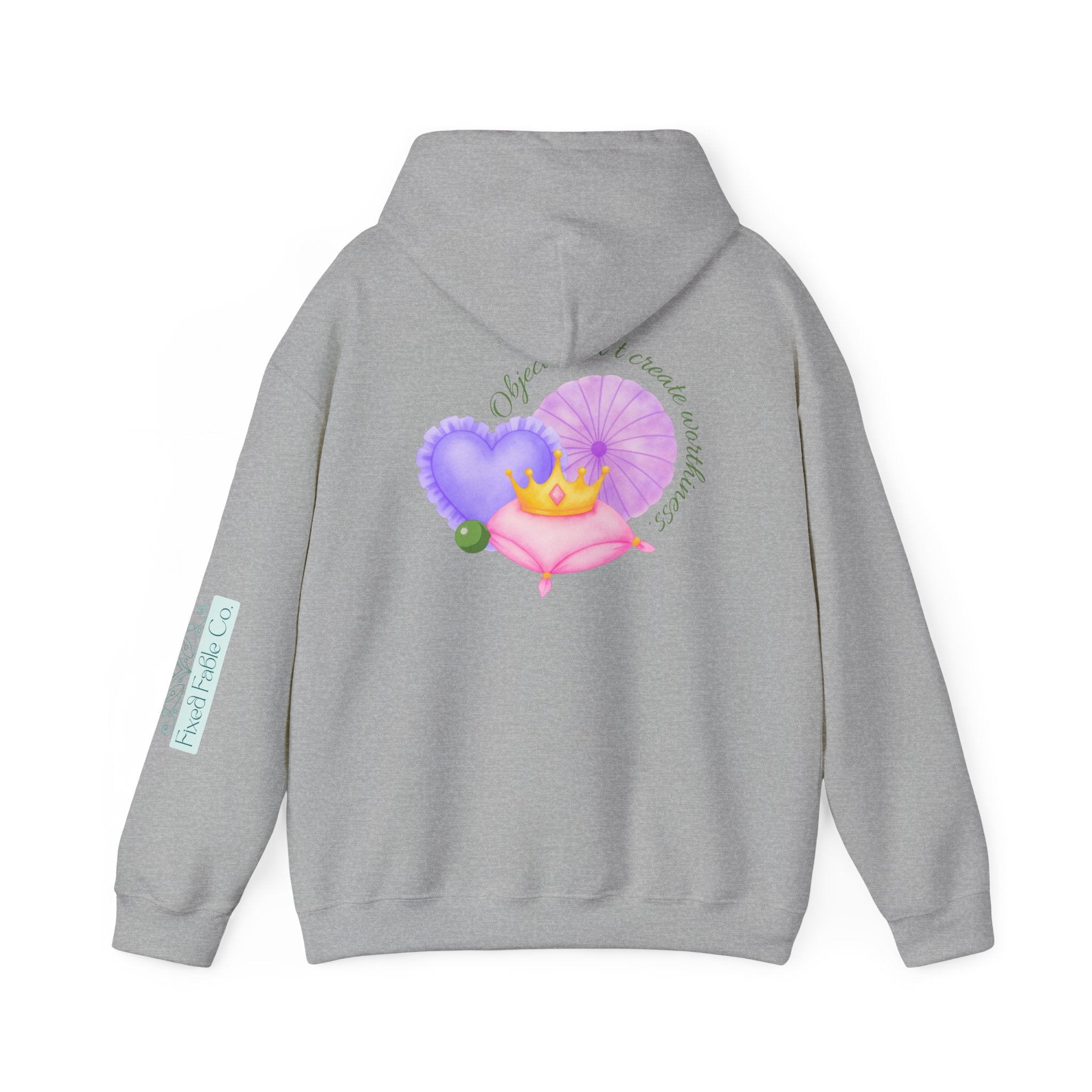 Princess Pea's Worth Unisex Heavy Blend™ Hooded Sweatshirt