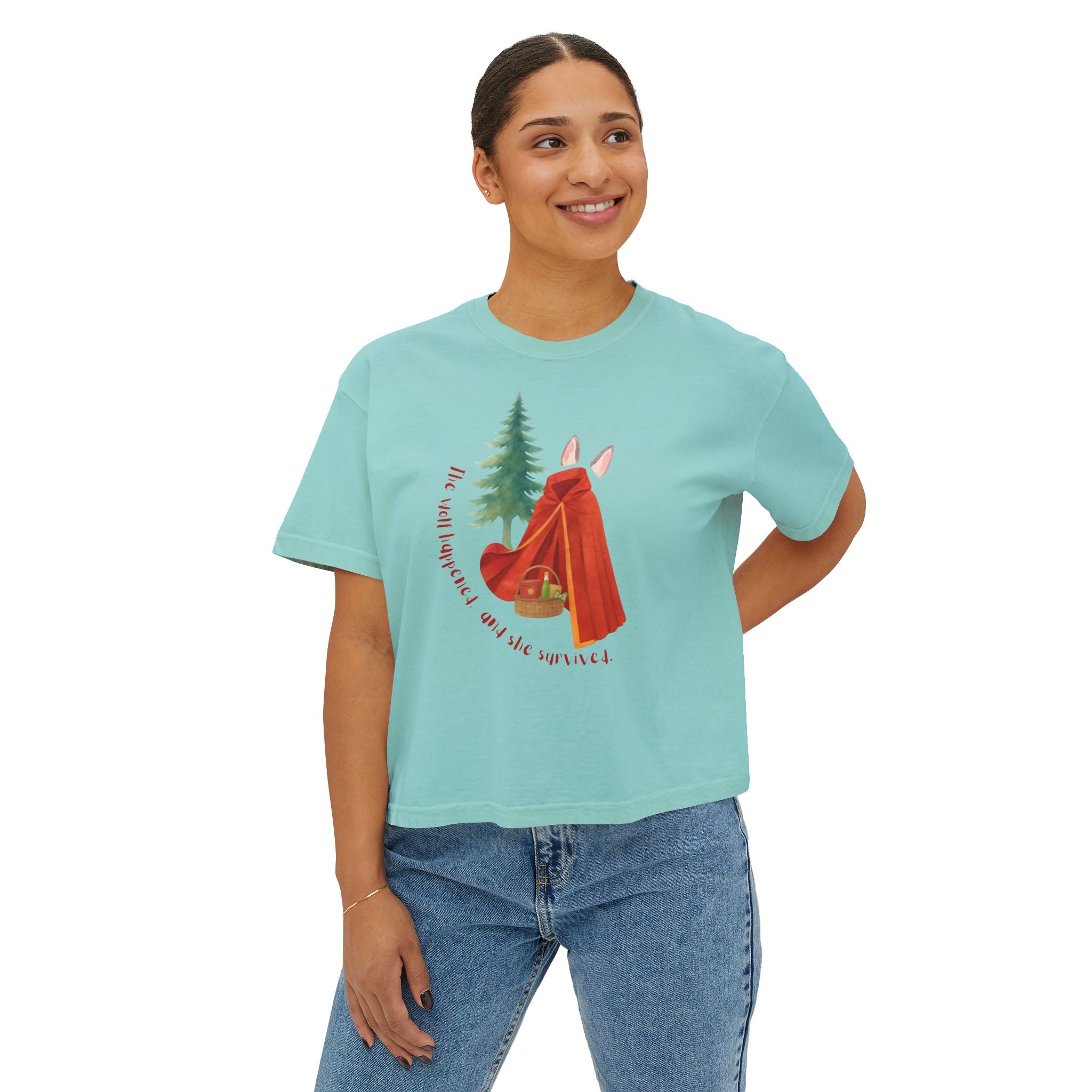 Red's Survival Boxy Tee